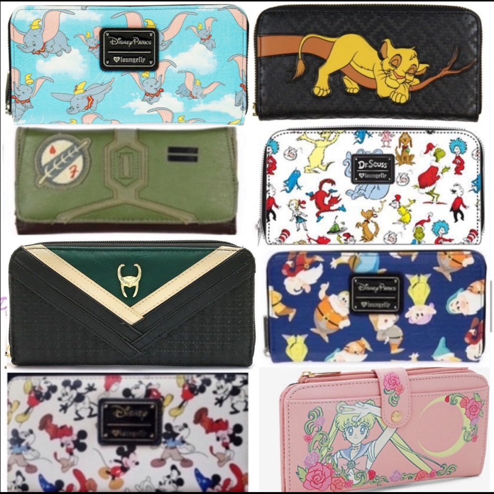 ISO Loungefly backpacks purses & wallets - Picture 2 of 3
